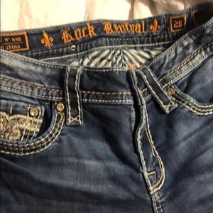 Rock revival jeans